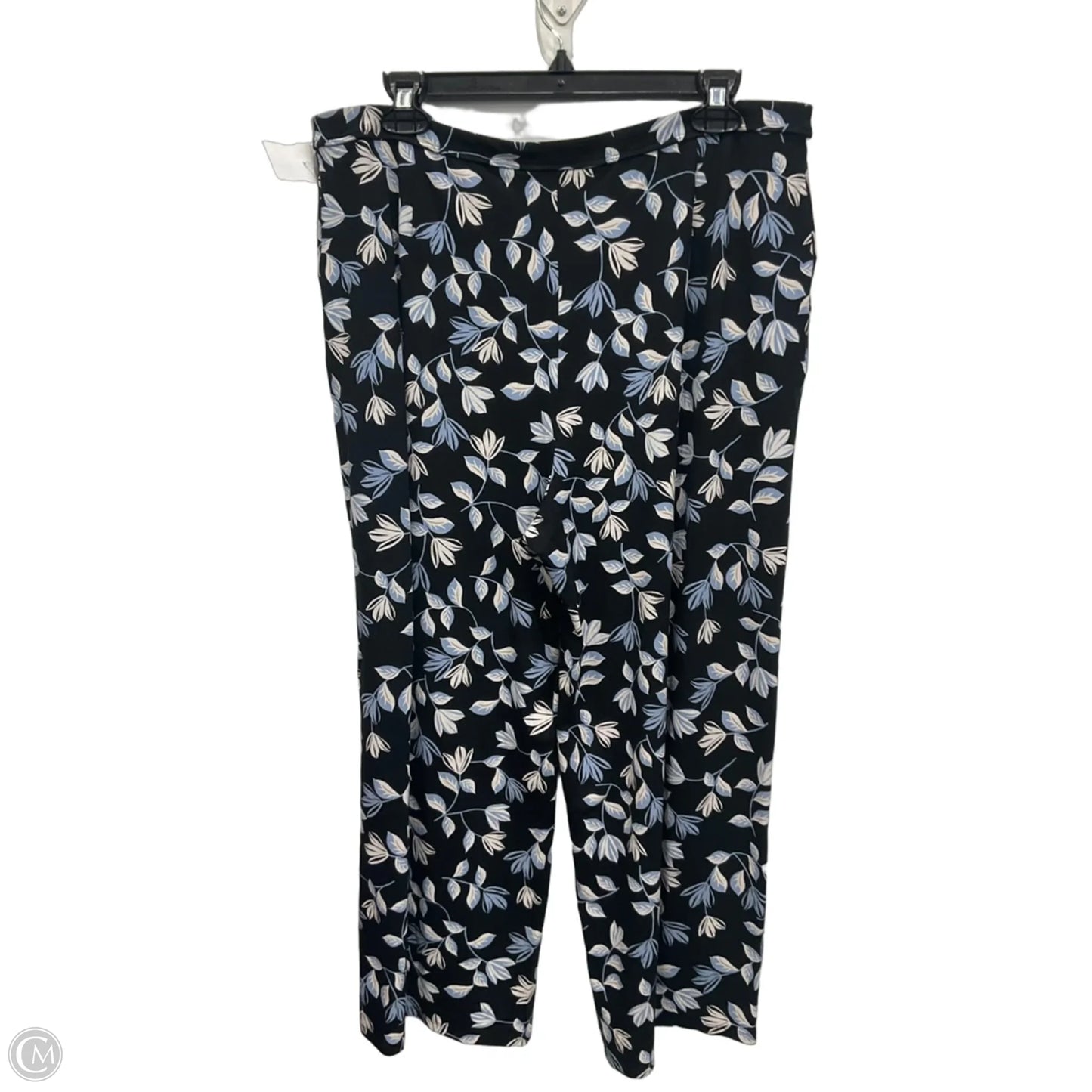 Pants Cropped By J. Jill In Black, Size: L