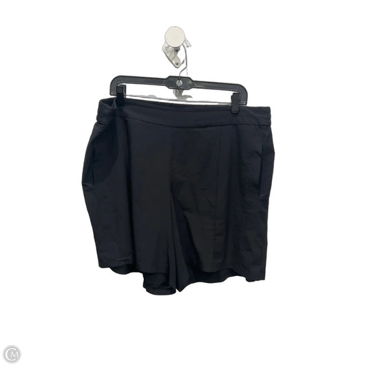 Athletic Shorts By J. Jill In Black, Size: Xl