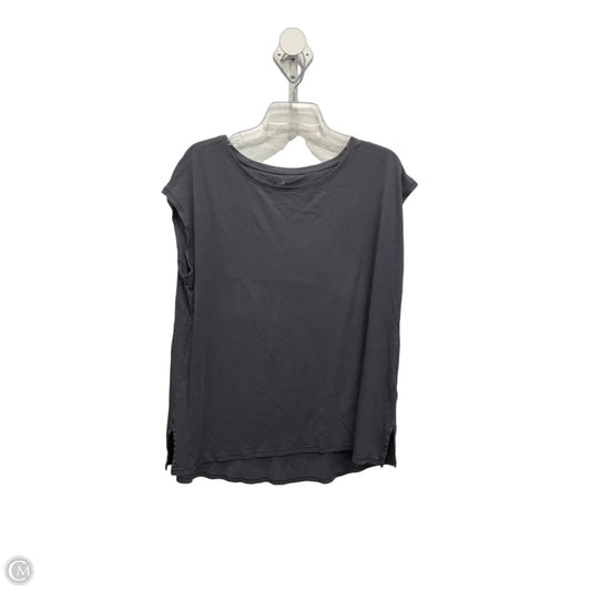 Top Sleeveless Basic By J. Jill In Grey, Size: Xl