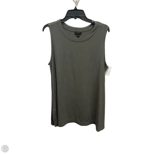 Top Sleeveless Basic By J. Jill In Green, Size: Xl