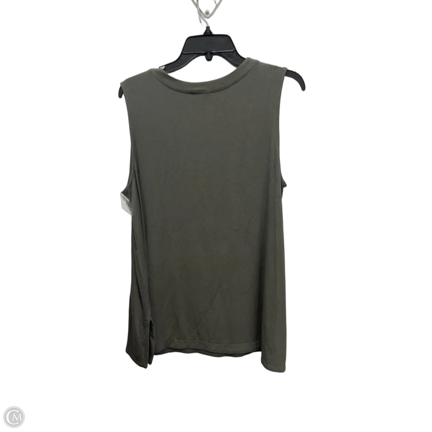 Top Sleeveless Basic By J. Jill In Green, Size: Xl