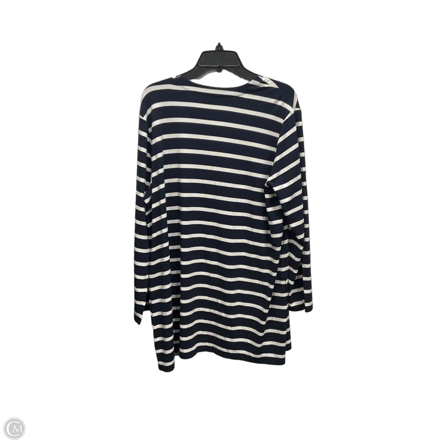 Cardigan By J. Jill In Striped Pattern, Size: Xl
