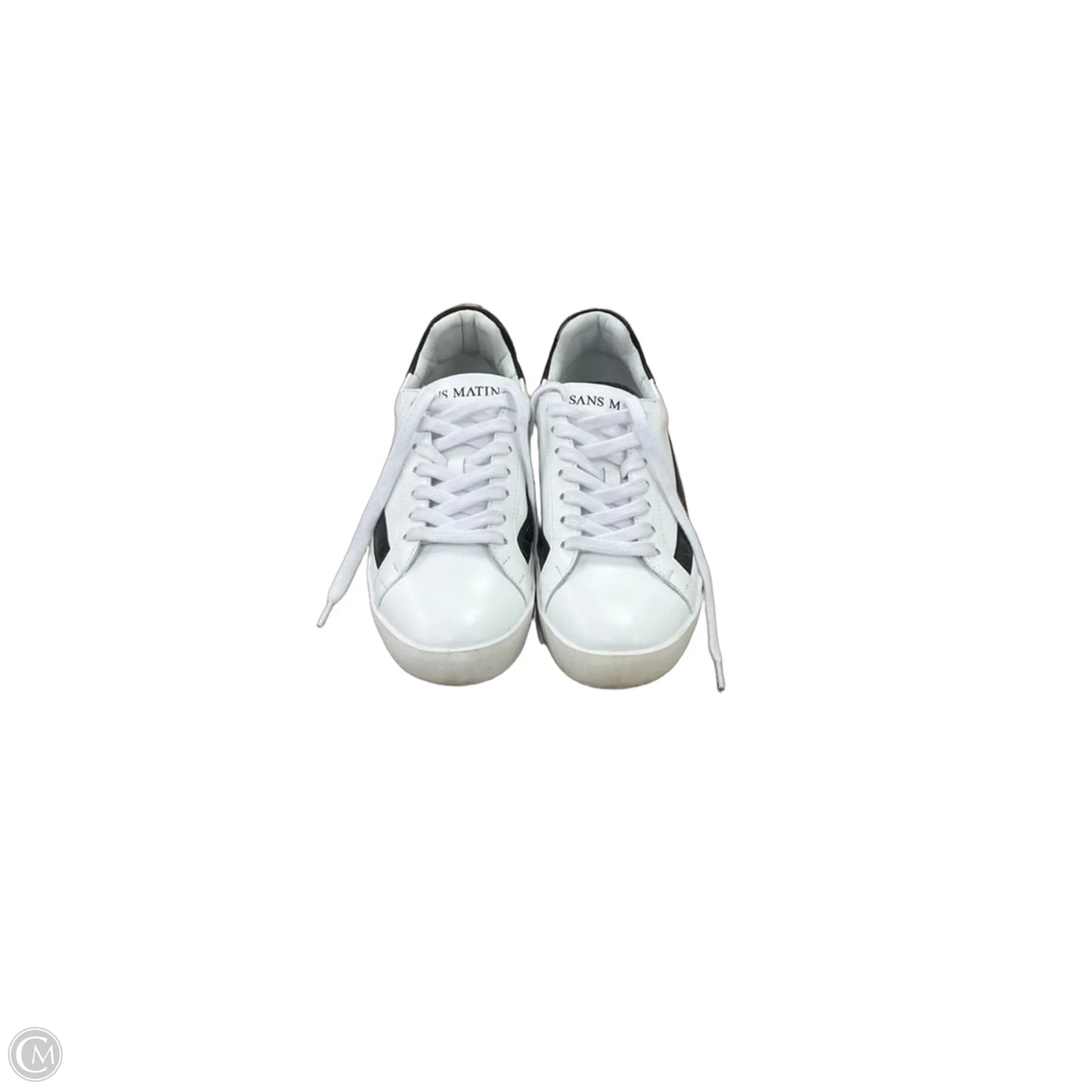 Shoes Sneakers By Cmb In White, Size: 6.5
