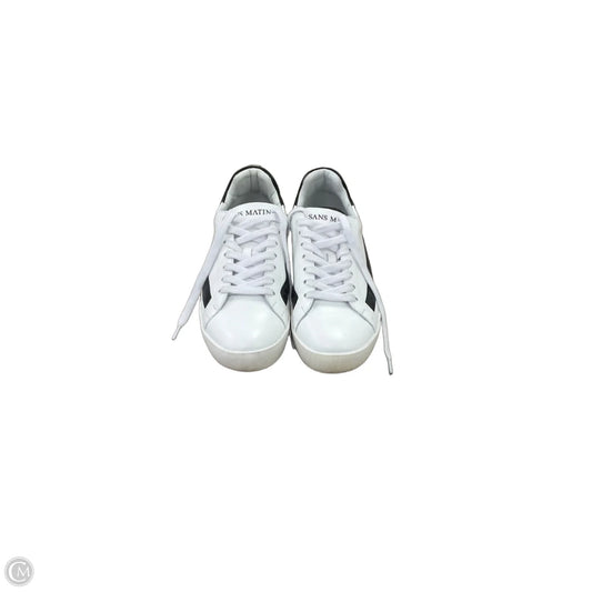 Shoes Sneakers By Cmb In White, Size: 6.5