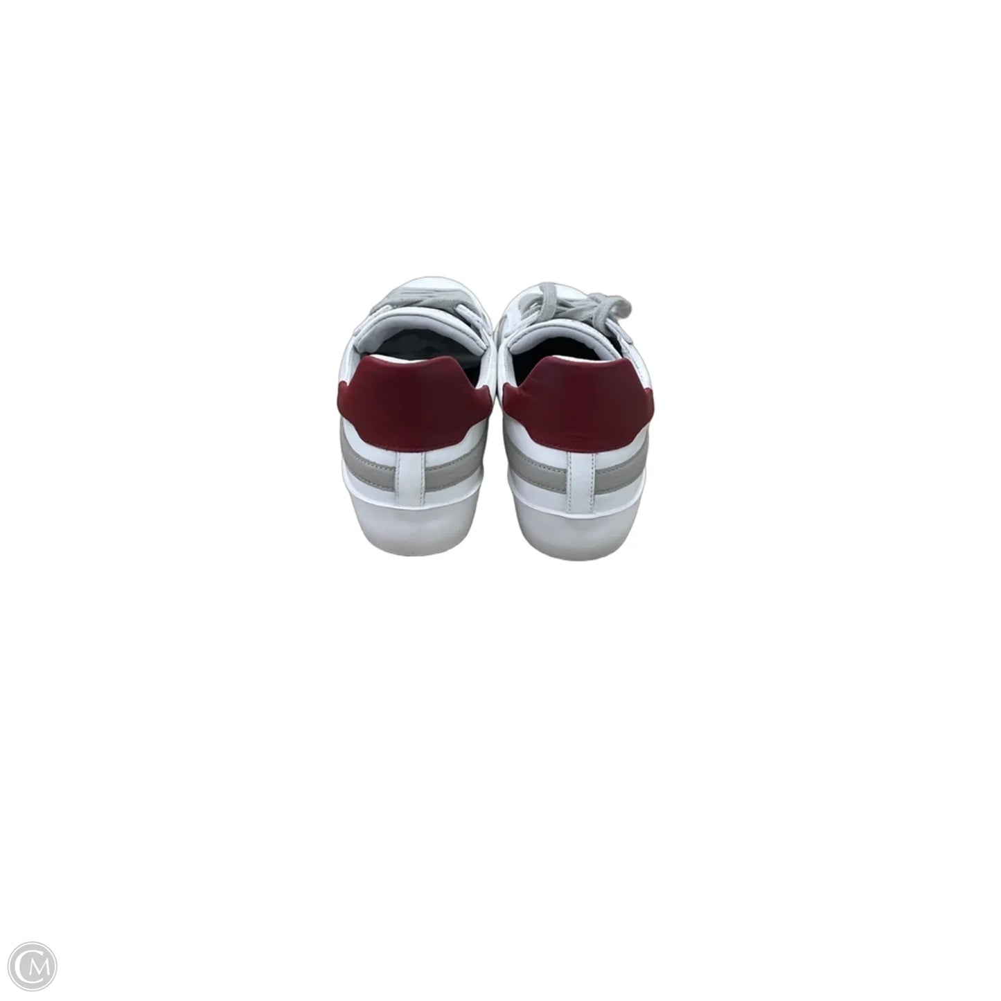 Shoes Sneakers By Cmb In White, Size: 6.5