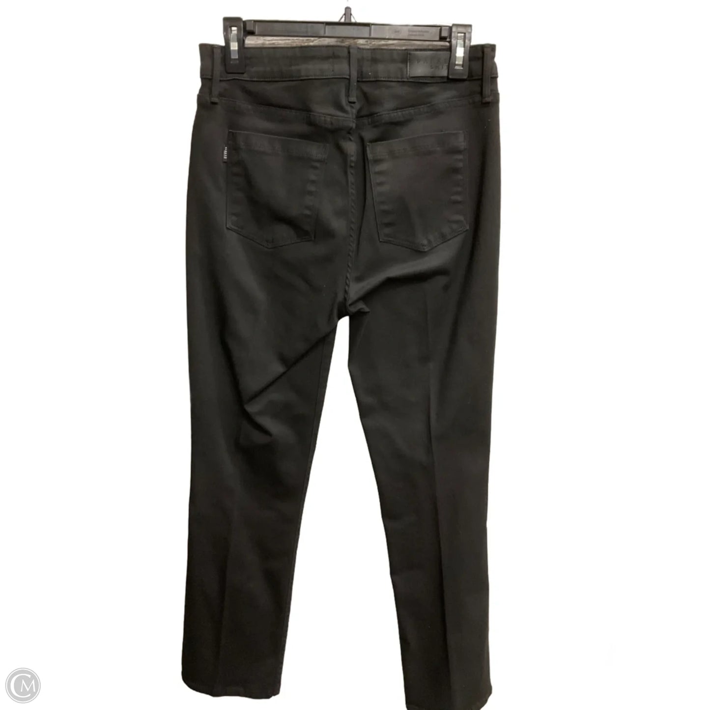 Jeans Flared By Vervet In Black Denim, Size: 0