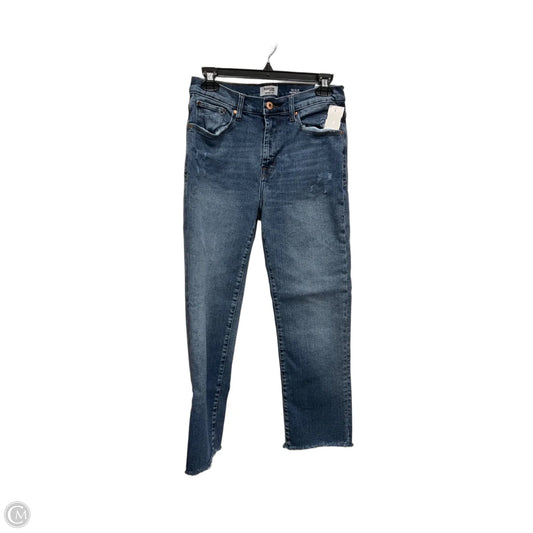 Jeans Straight By Kensie In Blue Denim, Size: 8