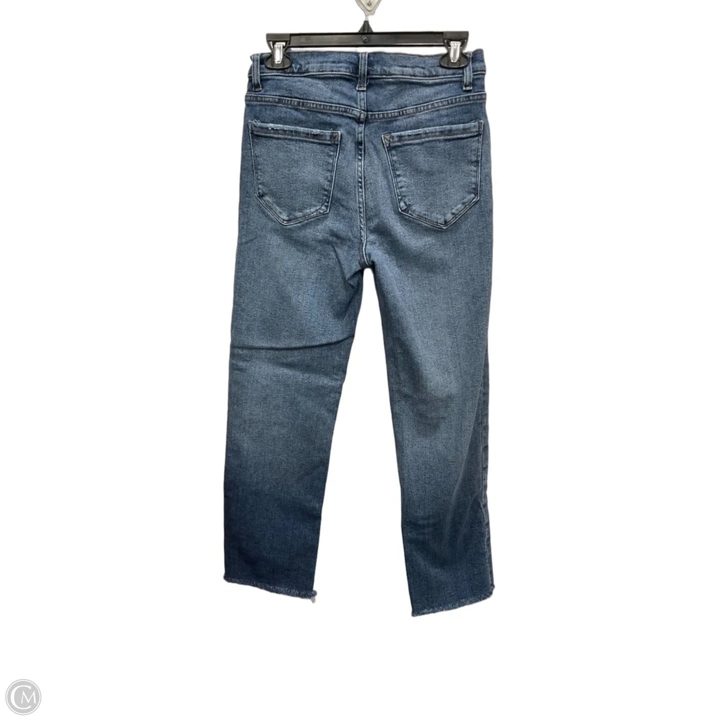 Jeans Straight By Kensie In Blue Denim, Size: 8