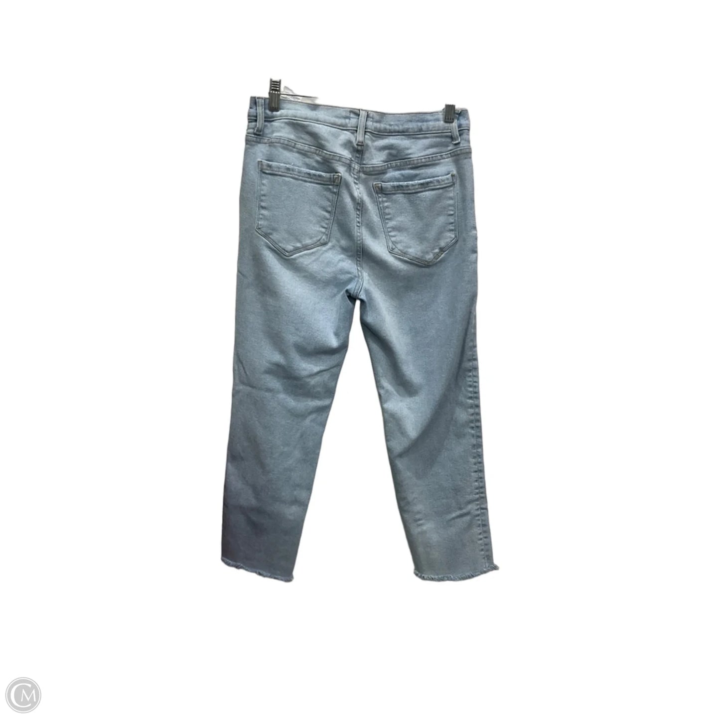 Jeans Straight By Kensie In Blue Denim, Size: 8