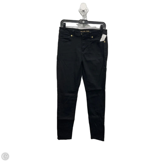 Jeans Designer By Michael Kors In Black Denim, Size: 8