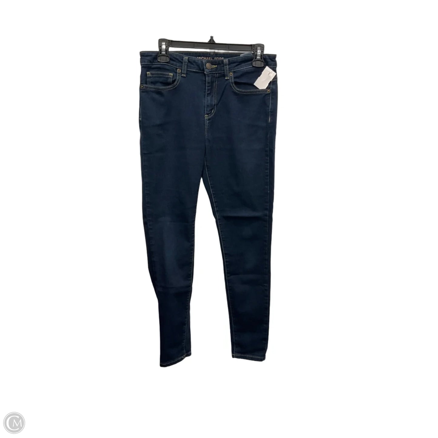 Jeans Designer By Michael Kors In Blue Denim, Size: 8
