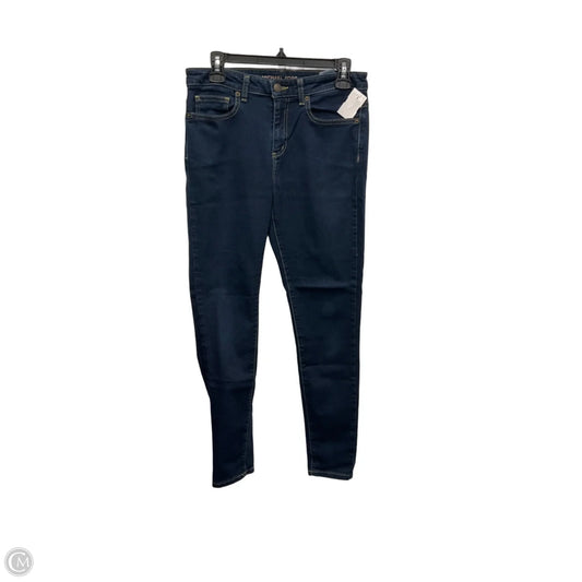 Jeans Designer By Michael Kors In Blue Denim, Size: 8