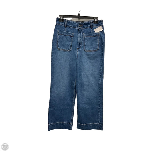 Jeans Straight By Bagatelle In Blue Denim, Size: 8