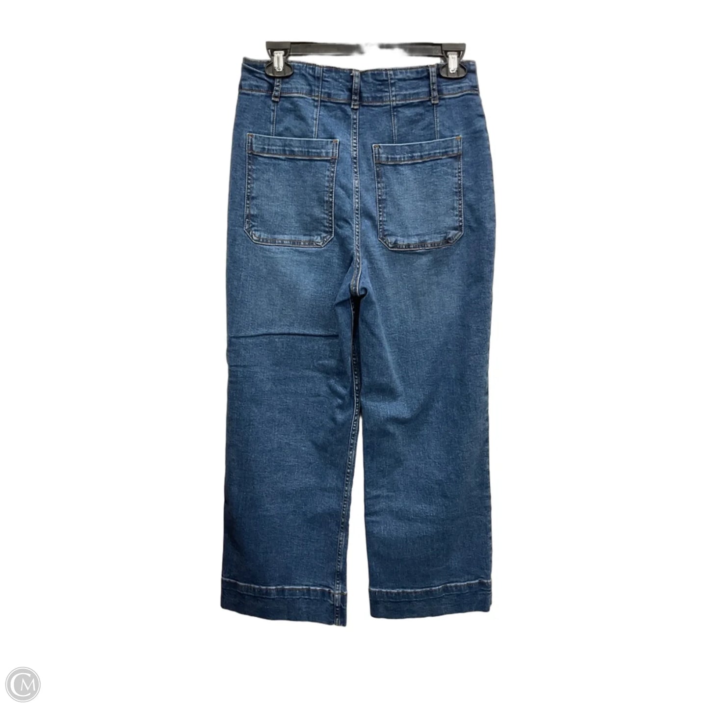 Jeans Straight By Bagatelle In Blue Denim, Size: 8