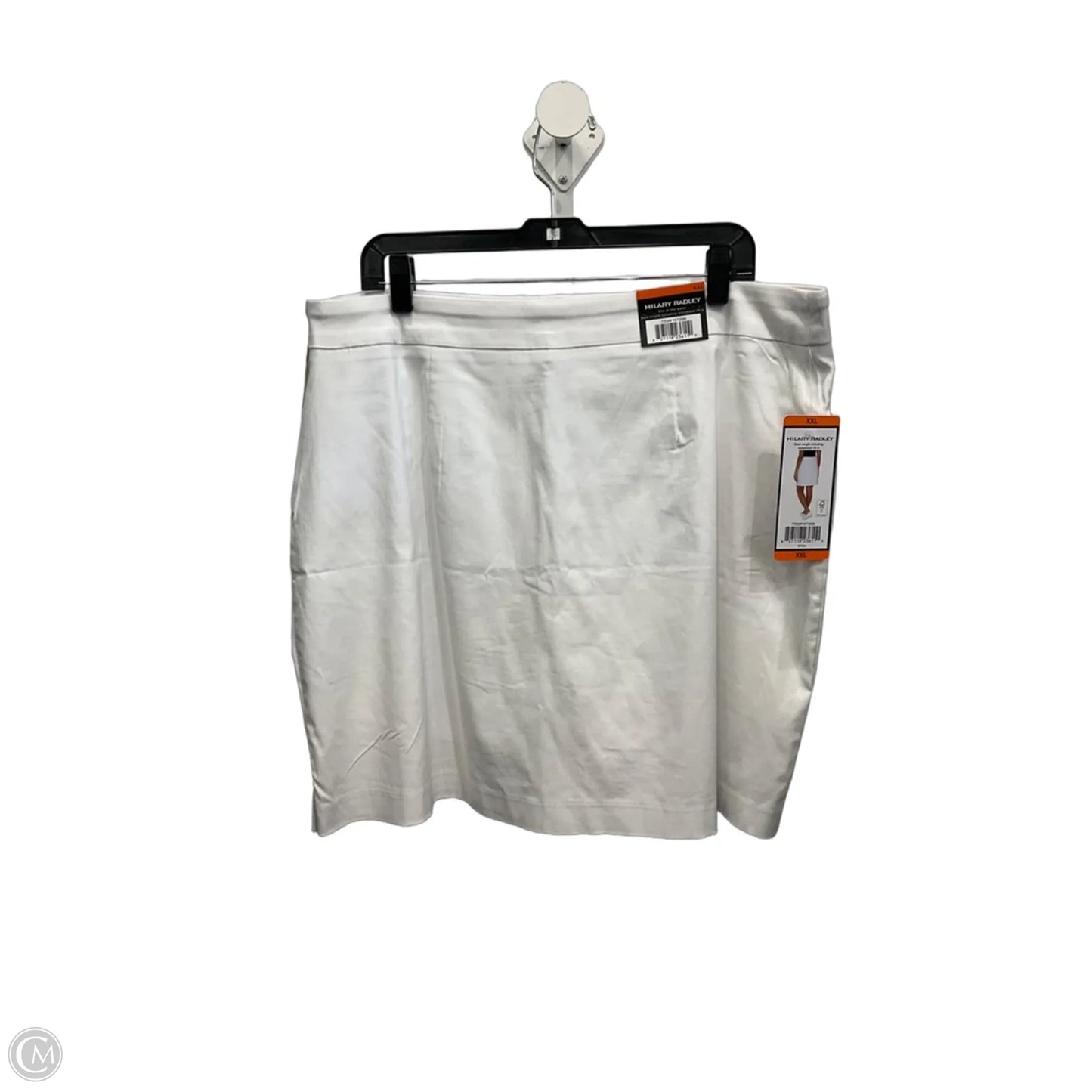 Skirt Mini & Short By Hilary Radley In White, Size: 16