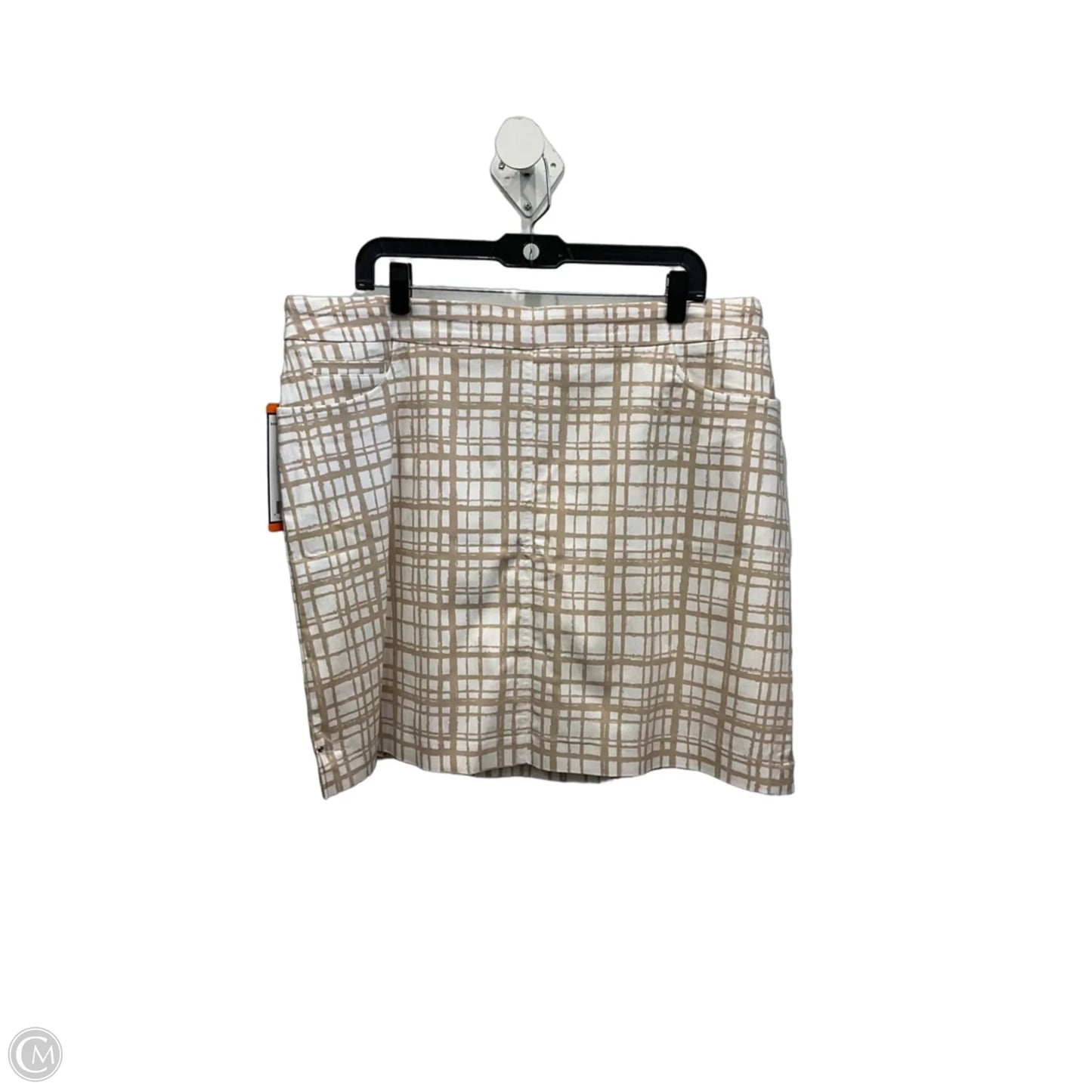 Skirt Mini & Short By Hilary Radley In White, Size: 16