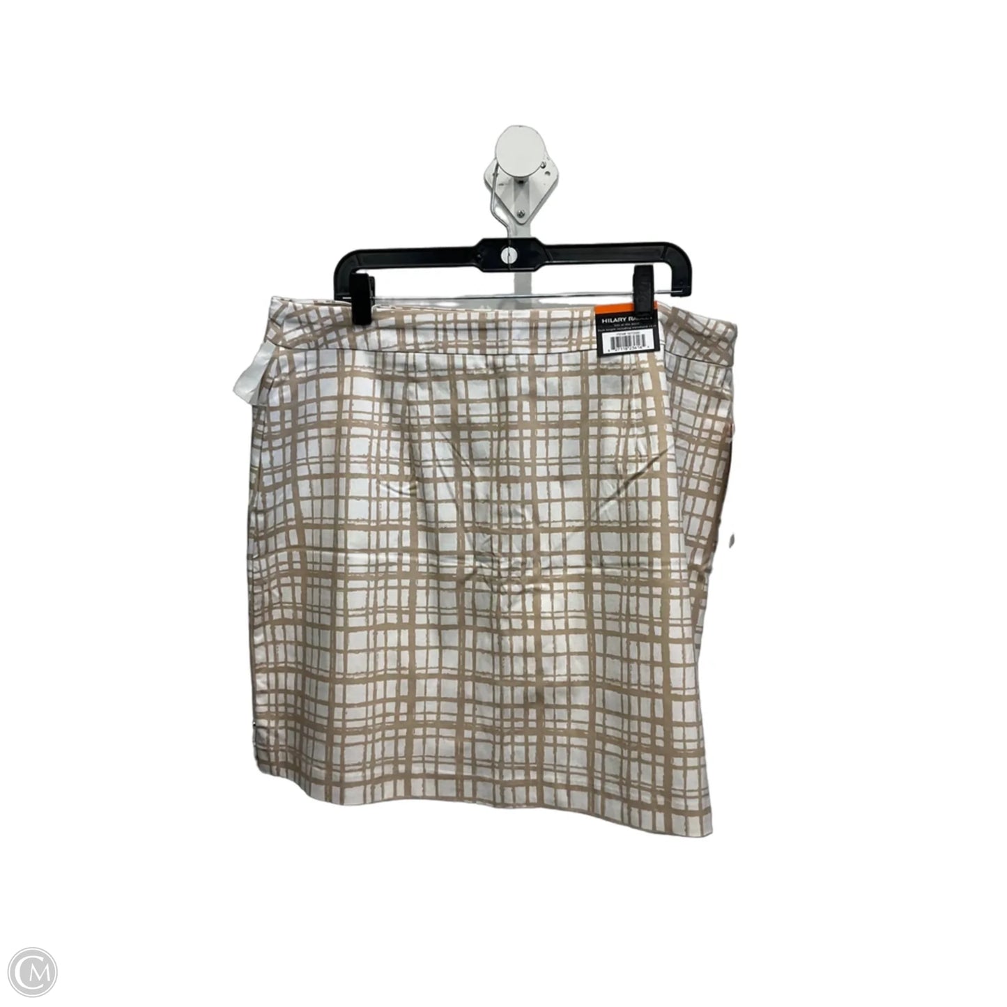 Skirt Mini & Short By Hilary Radley In White, Size: 16