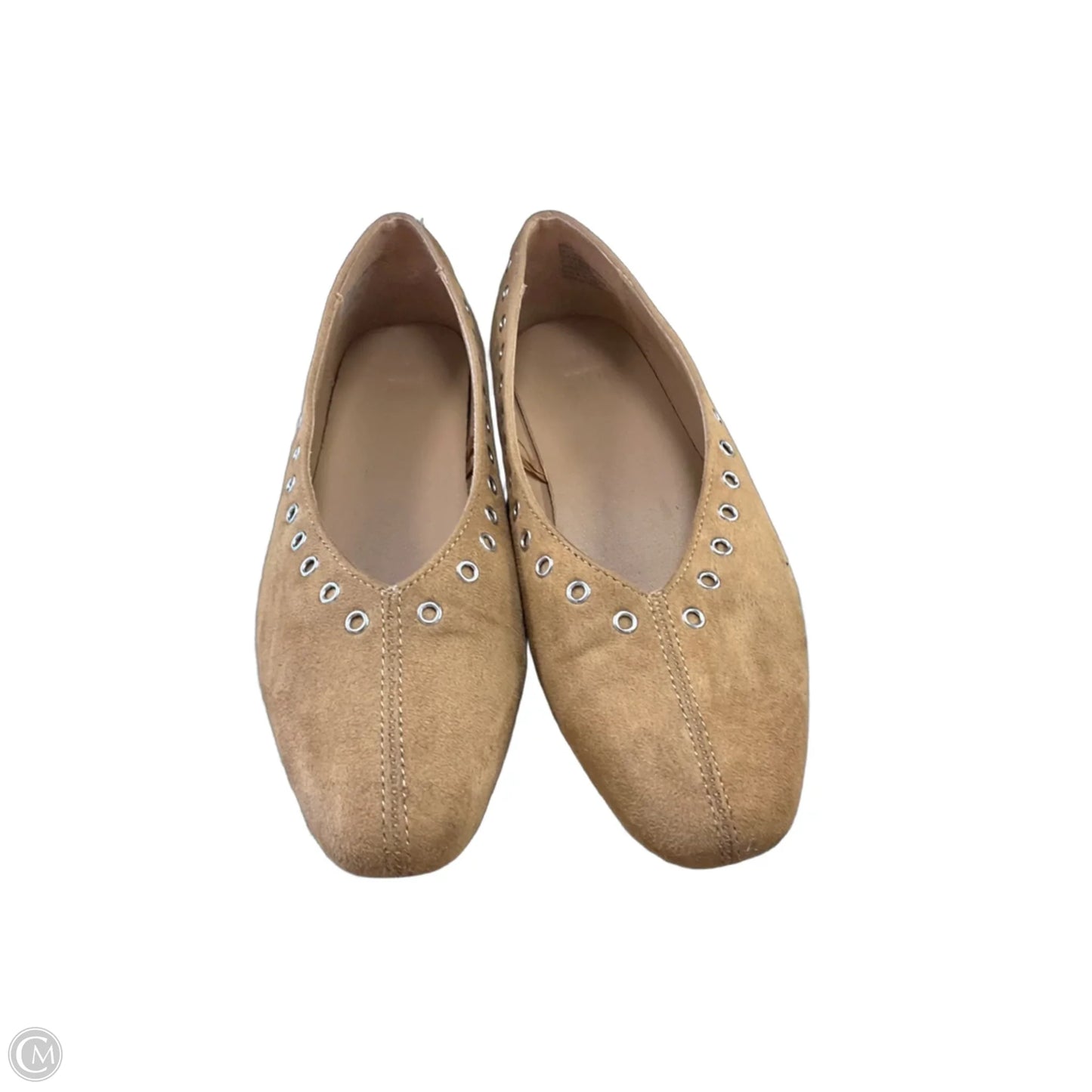 Shoes Flats By Gap In Brown, Size: 6