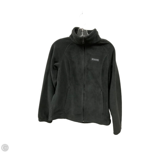 Jacket Fleece By Columbia In Black, Size: M