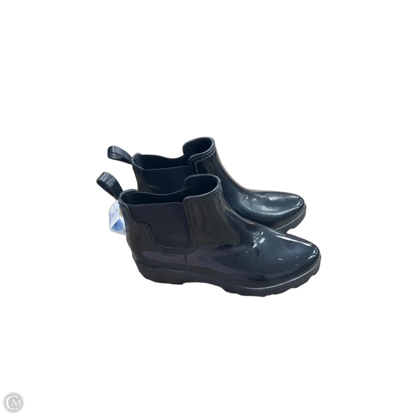 Boots Rain By Lucky Brand In Black, Size: 10