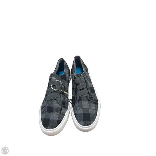 Shoes Flats By Blowfish In Grey, Size: 9.5