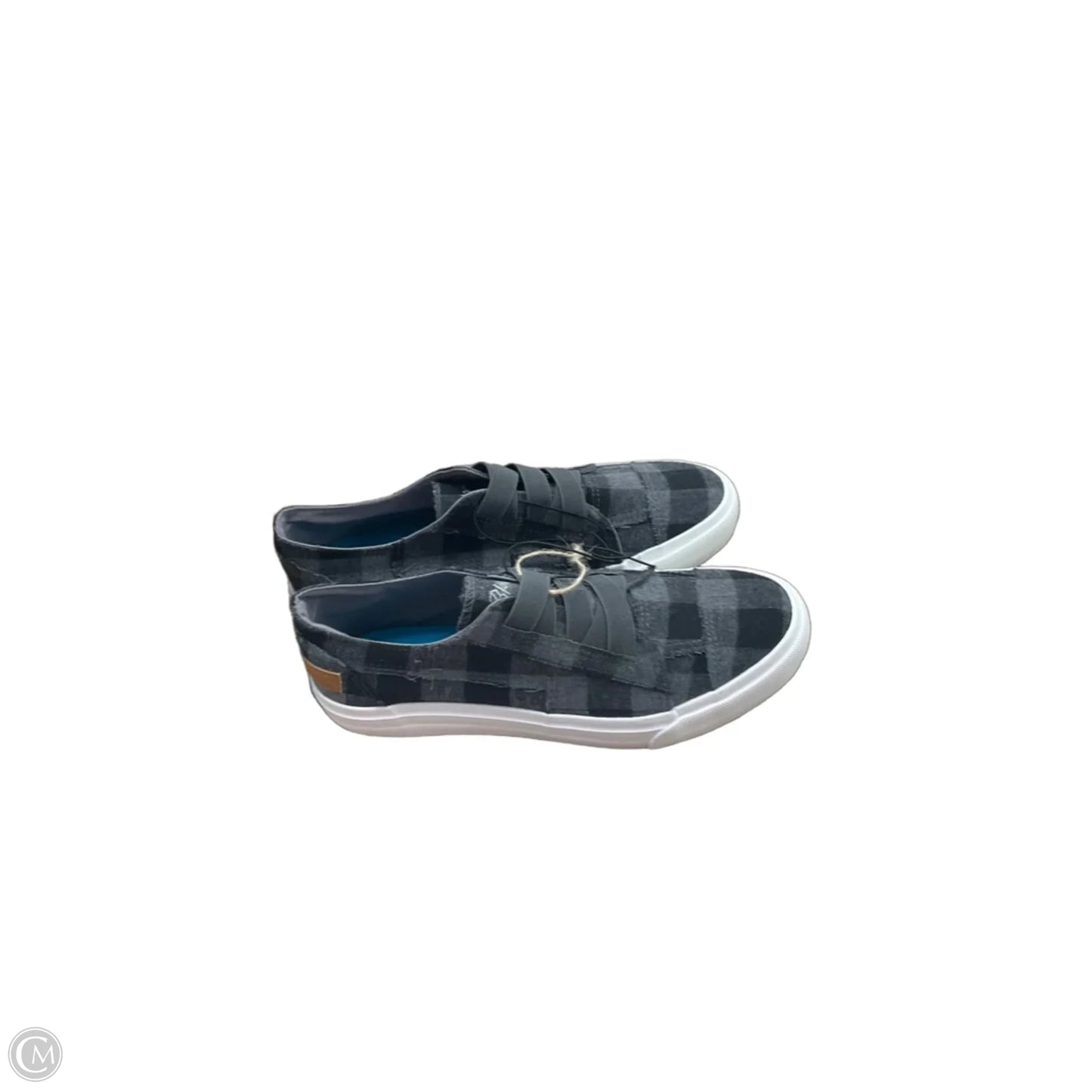 Shoes Flats By Blowfish In Grey, Size: 9.5