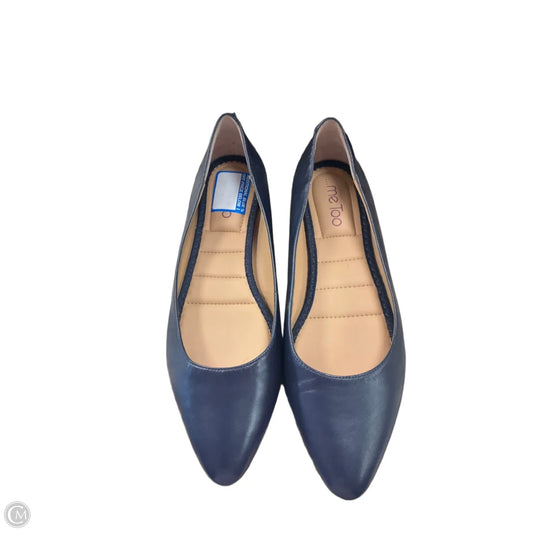 Shoes Flats By Me Too In Navy, Size: 9.5