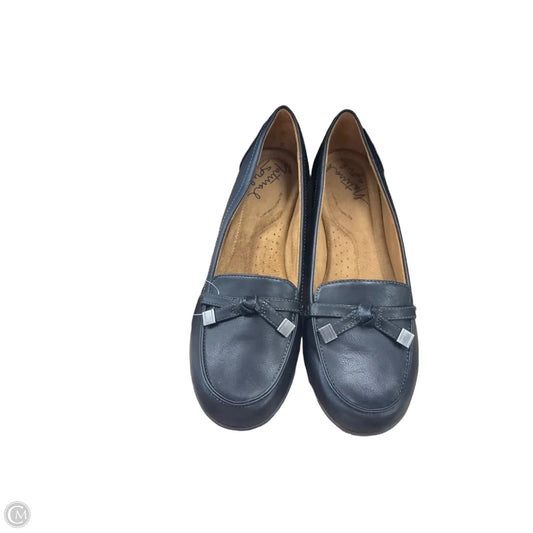 Shoes Flats By Natural Soul In Black, Size: 9.5