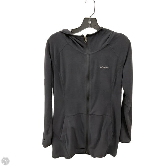 Jacket Fleece By Columbia In Black, Size: L