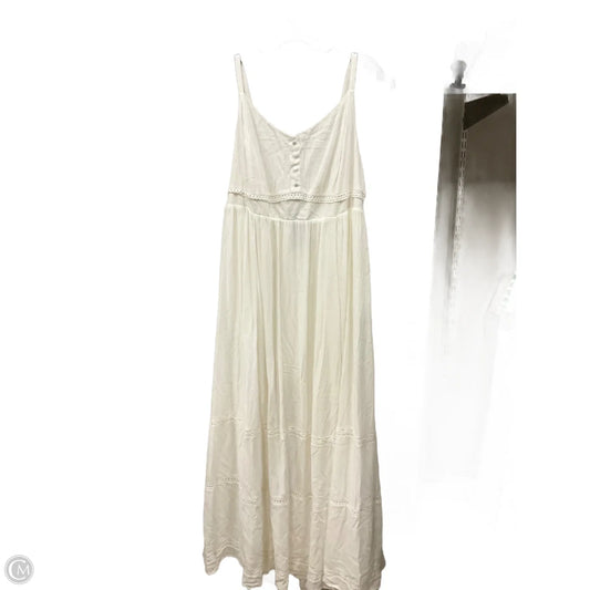 Dress Casual Maxi By Torrid In White, Size: 2x