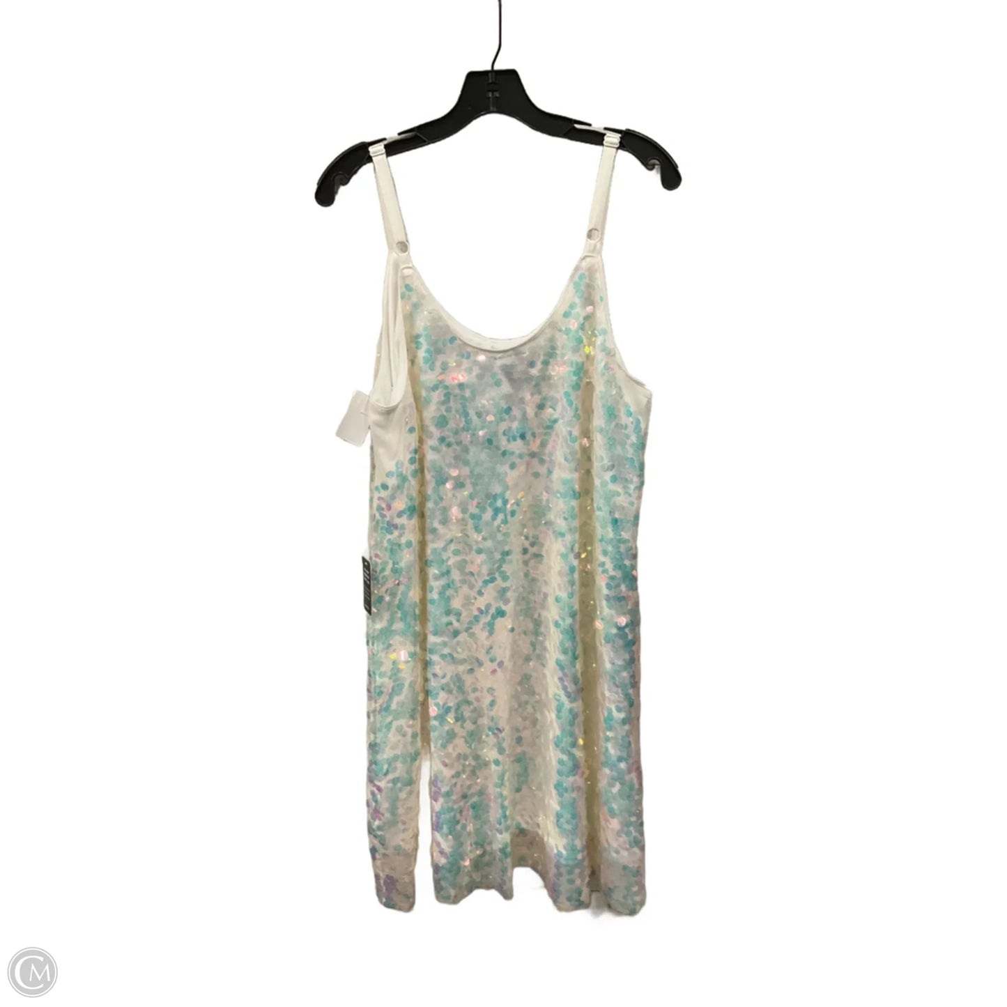 Dress Party Midi By Torrid In White, Size: 1x