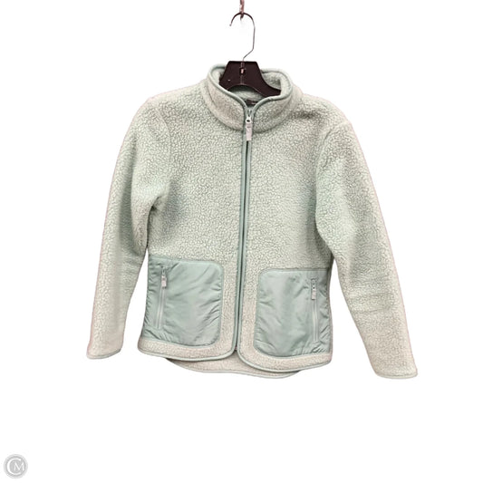 Athletic Fleece By Talbots In Green, Size: S