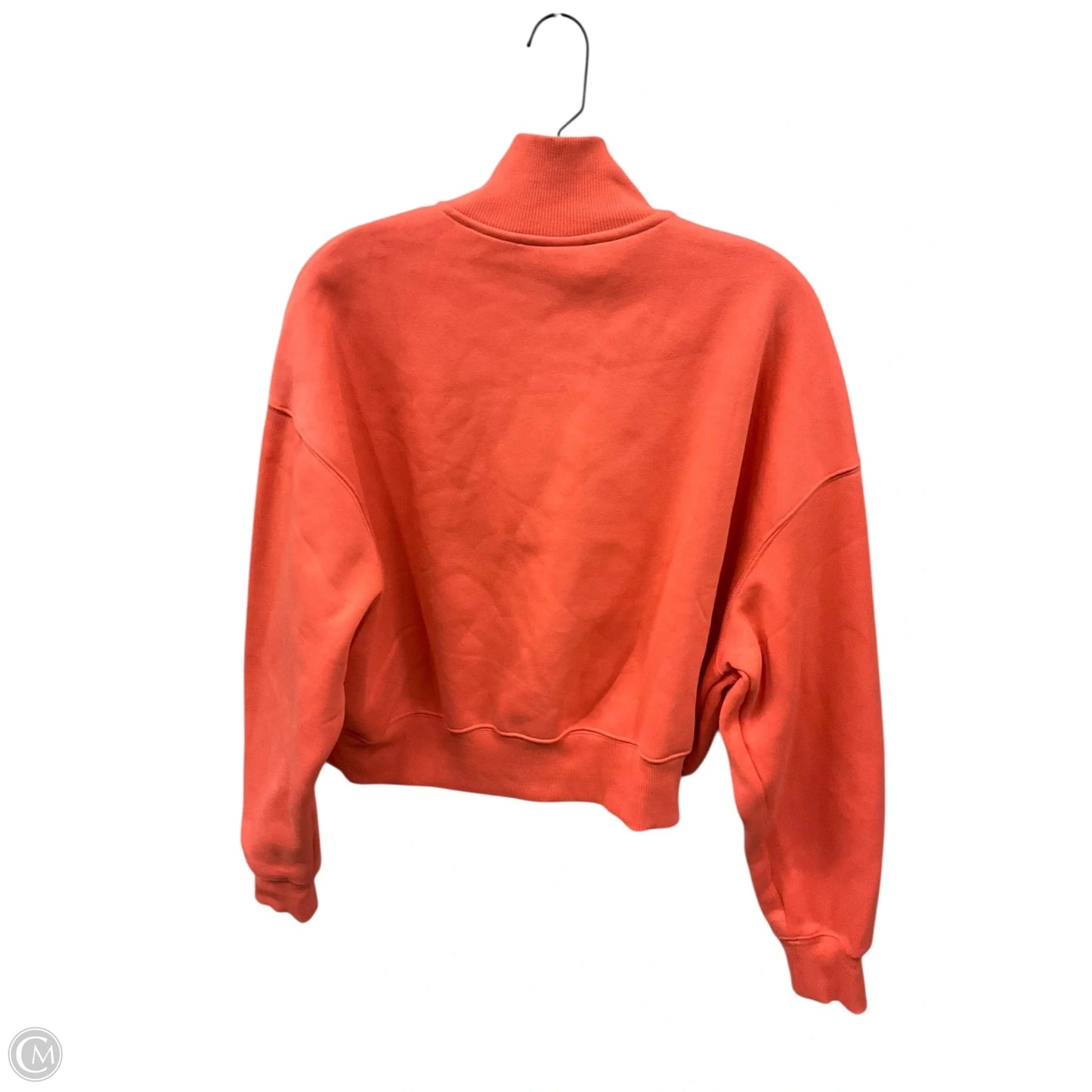 Sweatshirt Collar By Nike In Pink, Size: L