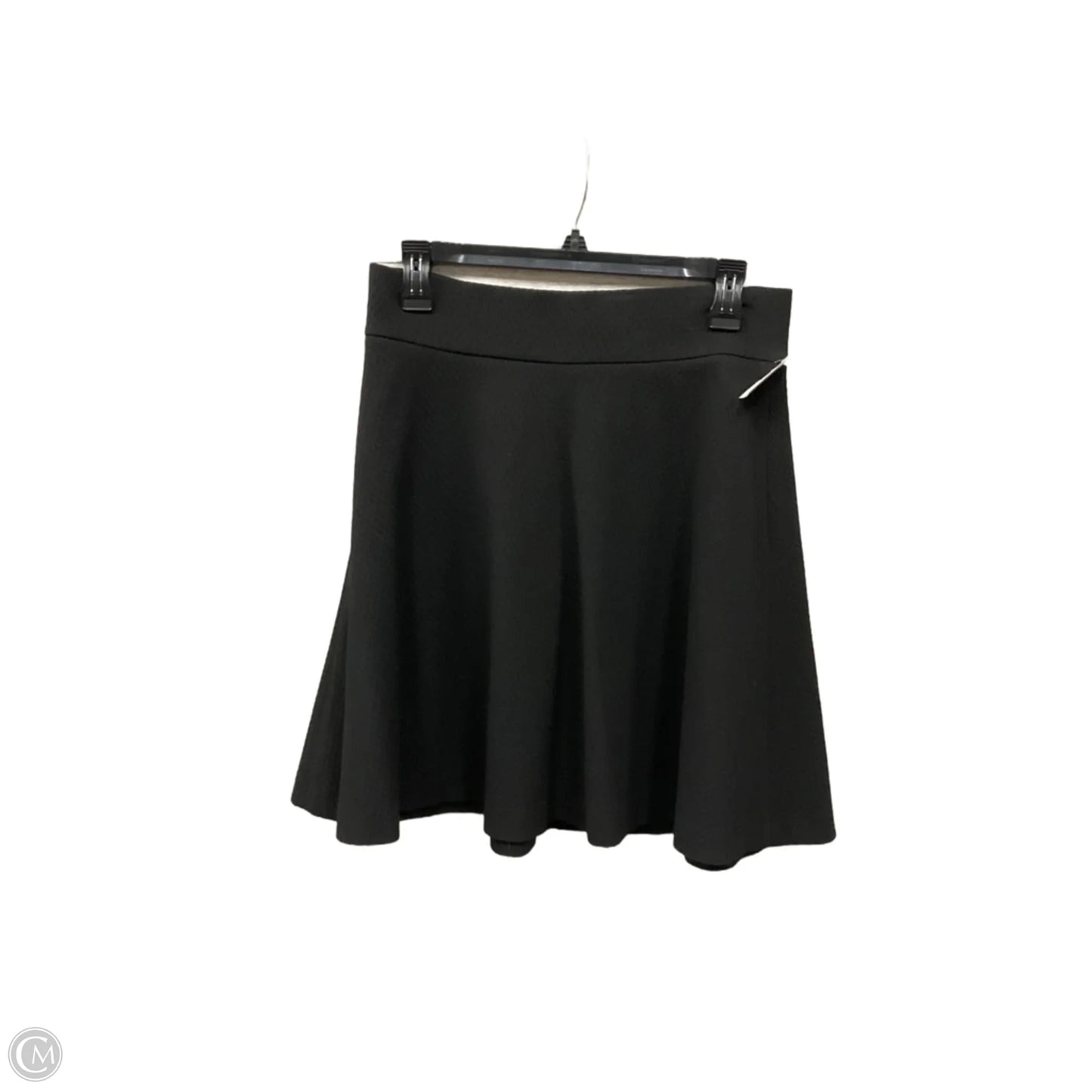 Skirt Midi By Ann Taylor In Black, Size: 4