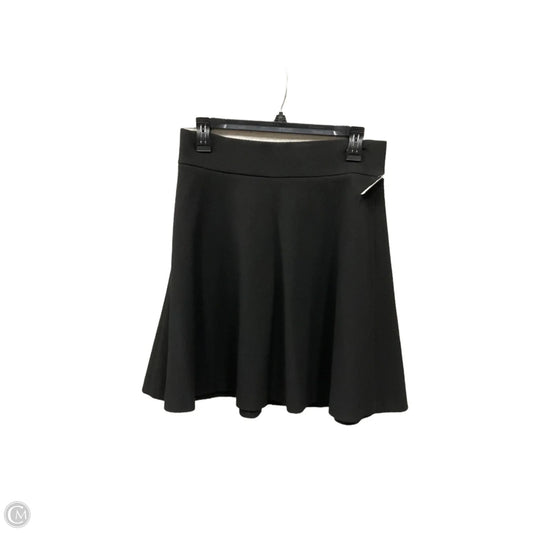 Skirt Midi By Ann Taylor In Black, Size: 4