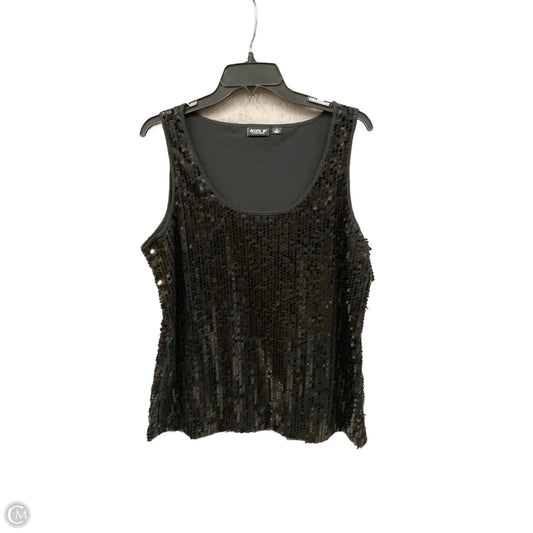 Tank Top By Allen B In Black, Size: Xl