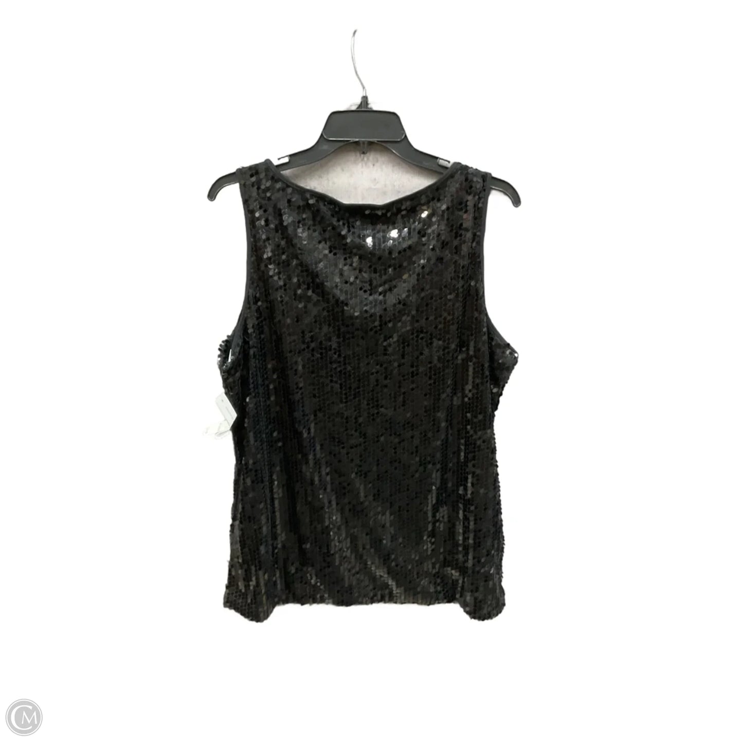 Tank Top By Allen B In Black, Size: Xl