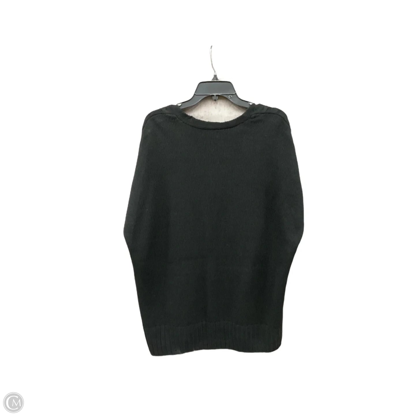 Sweater Short Sleeve By Sonoma In Black, Size: S