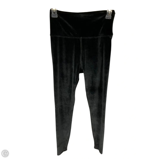 Athletic Leggings By Beyond Yoga In Black, Size: M