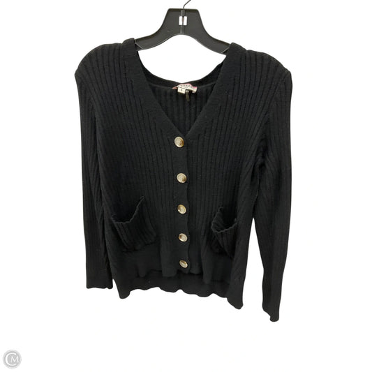 Cardigan By Andree By Unit In Black, Size: S