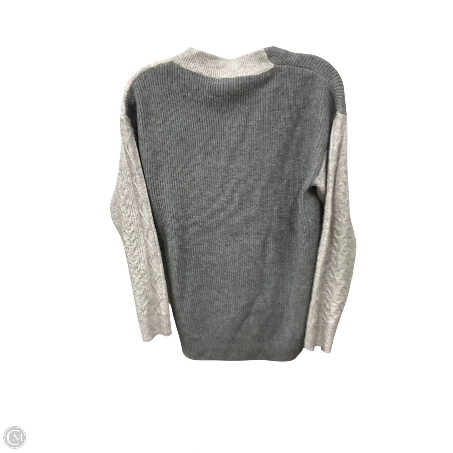 Cardigan By Hem & Thread In Grey, Size: S