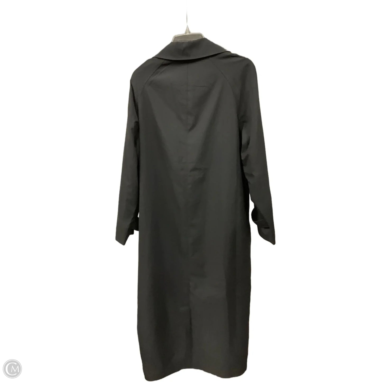 Coat Trench Coat By Vero Moda In Black, Size: L