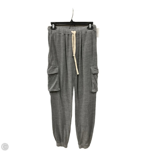 Athletic Pants By Monrow In Grey, Size: S