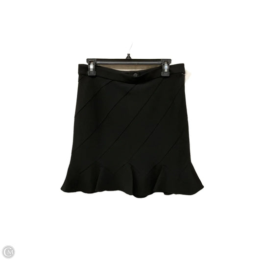Skirt Mini & Short By Theory In Black, Size: 8