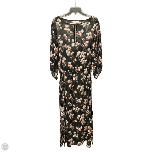 Swimwear Cover-up Designer By Tory Burch In Black, Size: Xl
