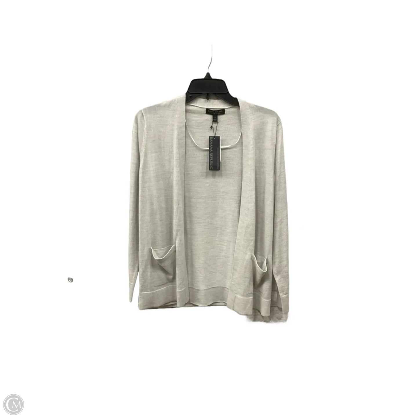 Cardigan By Banana Republic In Grey, Size: S
