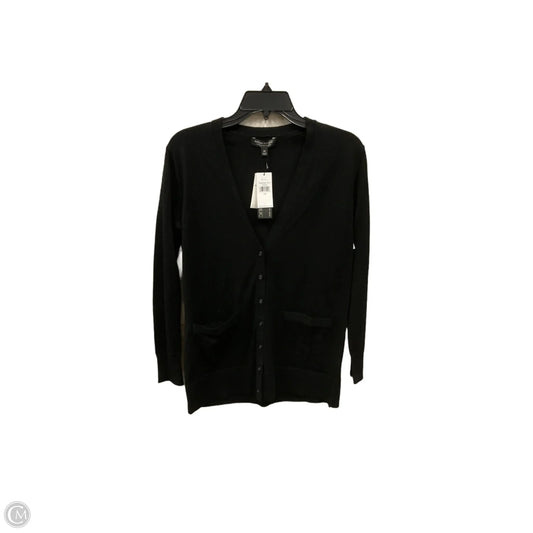 Cardigan By Banana Republic In Black, Size: Xs