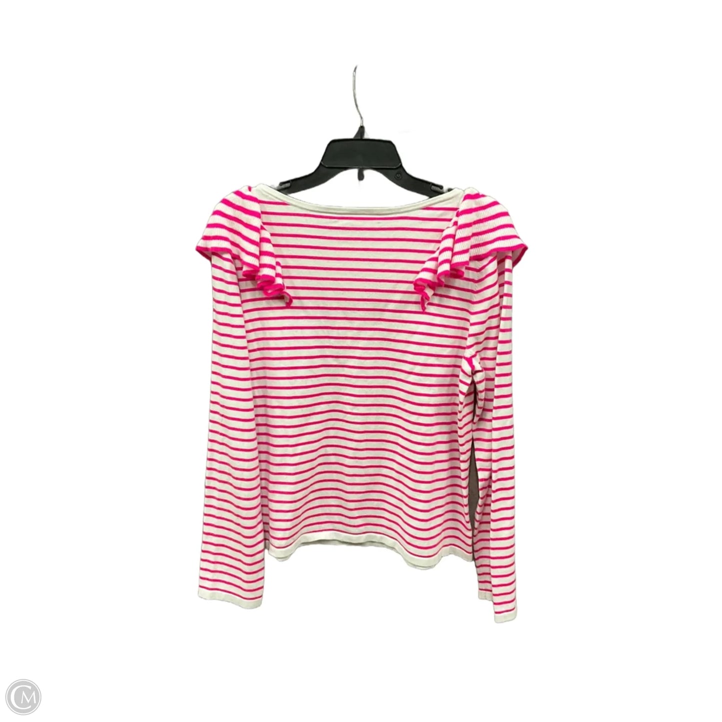 Top Long Sleeve Designer By Lilly Pulitzer In Striped Pattern, Size: Xl