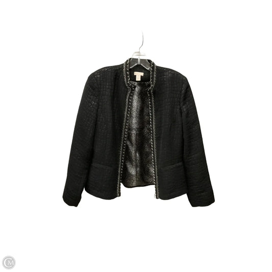 Blazer By Chicos In Black, Size: M