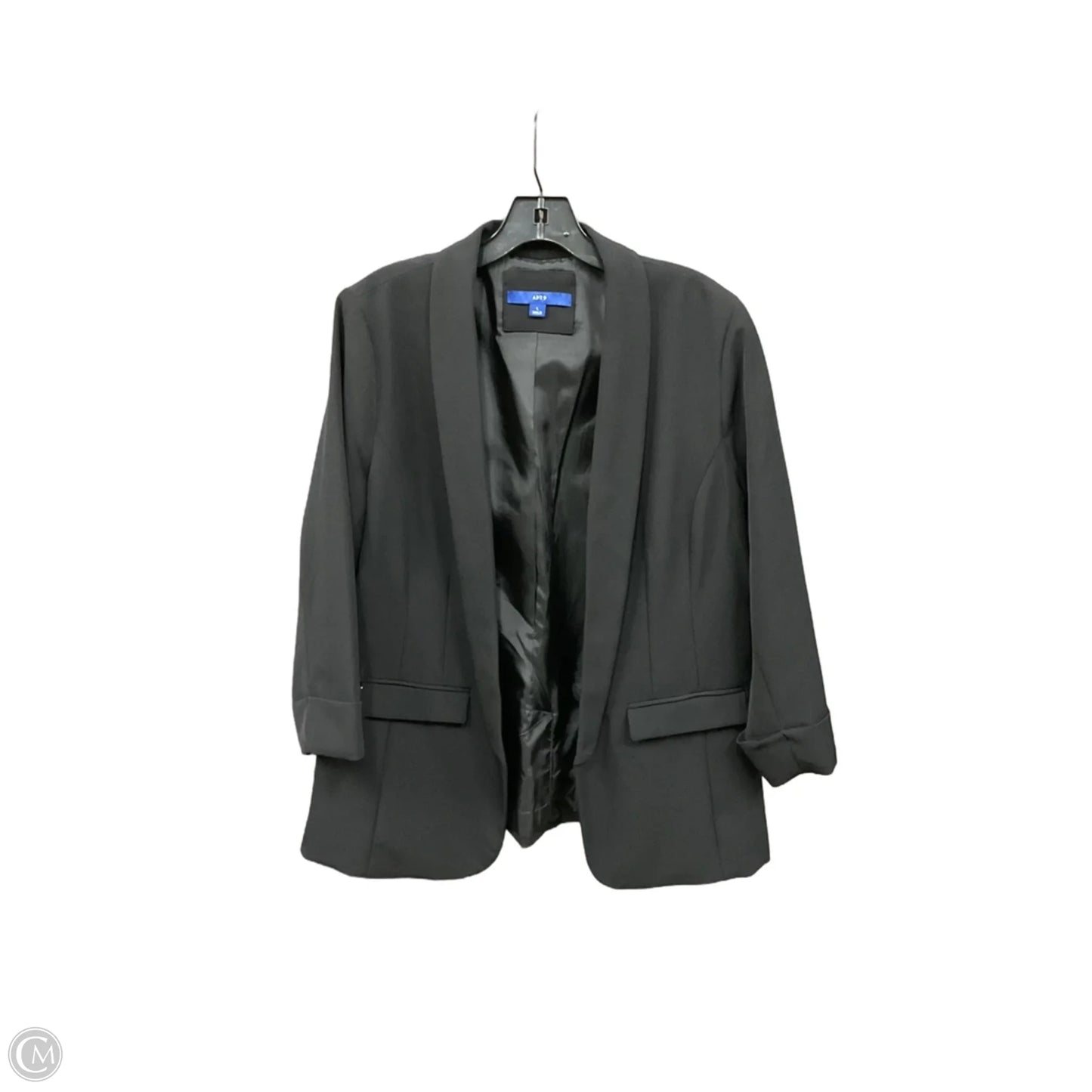 Blazer By Apt 9 In Black, Size: L